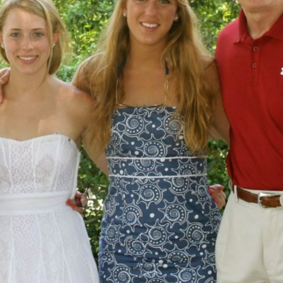 Vineyard Vines Strapless Seashell Dress - Picture 3 of 7